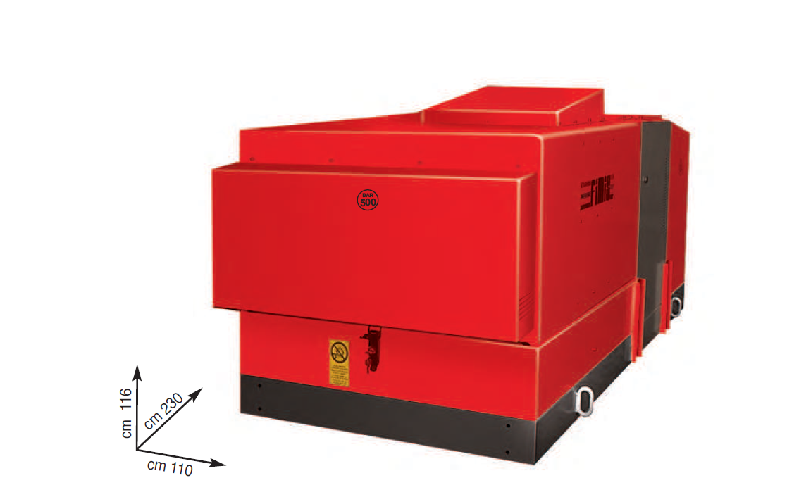 IDROPULITRICI FIMIS TRAILER T/F
