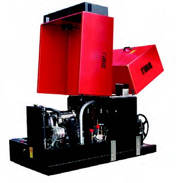 IDROPULITRICI FIMIS TRAILER T/C