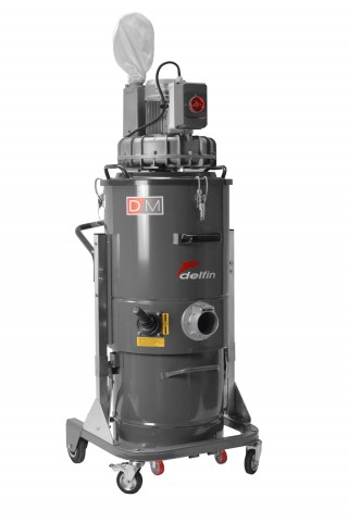 Aspiratore industriale ZEFIRO EL M/T