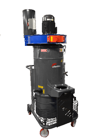 DEPOLVERATORE INDUSTRIALE EV AP 560