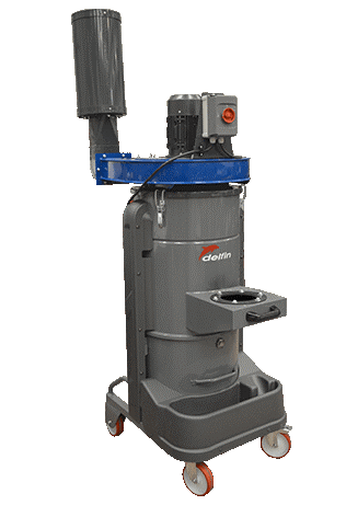 DEPOLVERATORE INDUSTRIALE EV AP 500