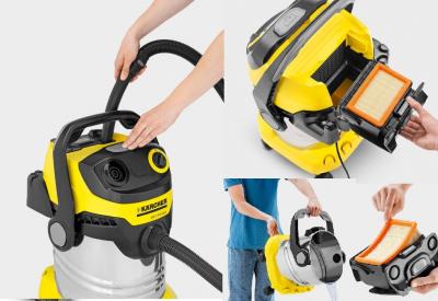 Aspirapolvere karcher mv 5 premium