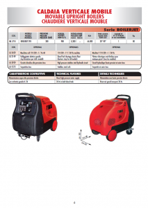 SCHEDA TECNICA - FIMIS BOILERJET