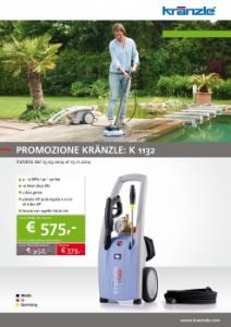 PROMOZIONE IDROPULITRICE 