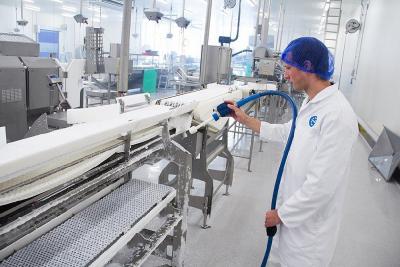 Impianto bassa media pressione per industria alimentare