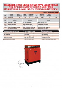 SCHEDA TECNICA - FIMIS BOILER FIX