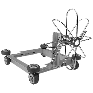 MOSMATIC TYR MOBILE CART PIPE CLEANING LAVA TUBI ACCIAIO