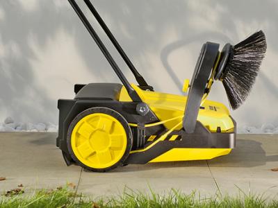 Spazzatrice manuale a spinta karcher