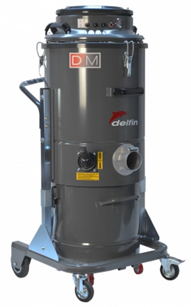 Aspiratore industriale DM3 EL 100 tre motori professionale